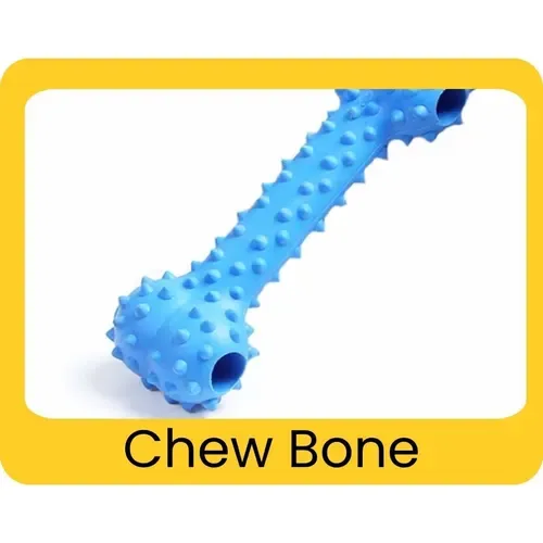 Chew Bone included in the free puppy starter kit