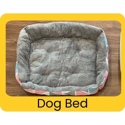 Dog Bed included in the free puppy starter kit