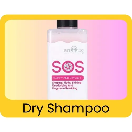 Dry Shampoo included in the free puppy starter kit
