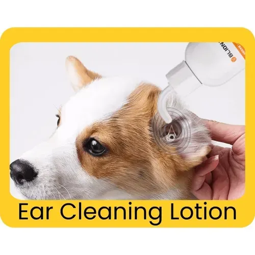 Ear Cleanser included in the free puppy starter kit