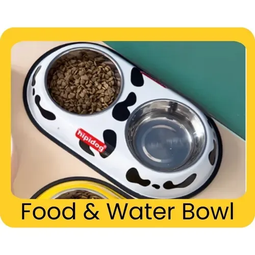 Food Bowl included in the free puppy starter kit