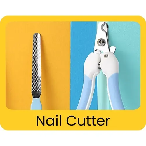Nail Cutter included in the free puppy starter kit